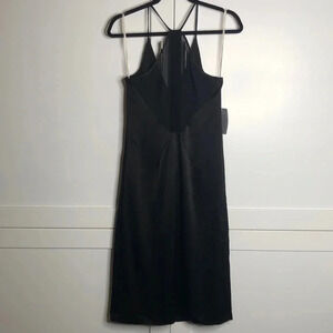 HALSTON Evening Collection Black Dress